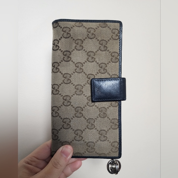 W169❤️ Gucci Long Wallet - Picture 1 of 5